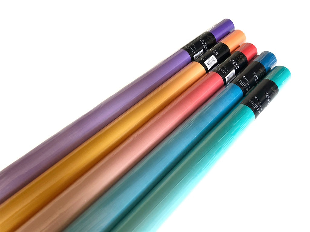 bulk 50 Gradient Colour Everyday Wrap 70cmx3m 38mm Core