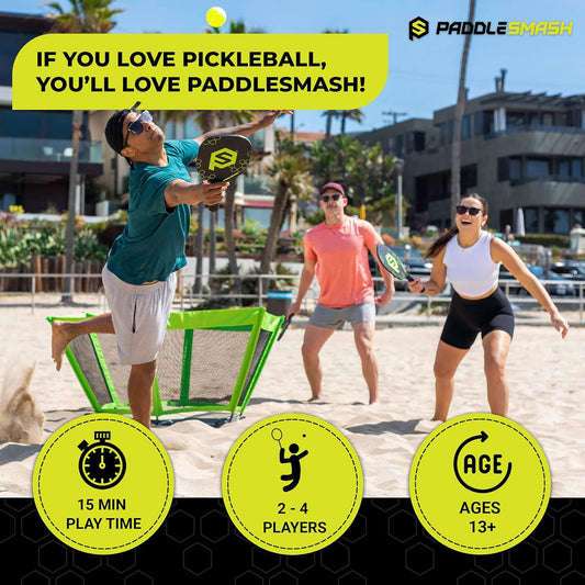 Vivere PaddleSmash Original Outdoor Yard Game