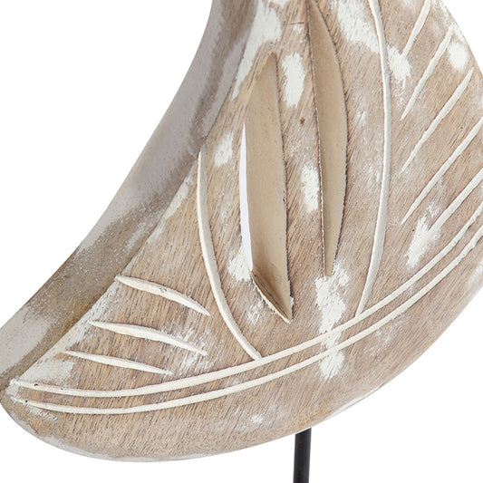 Boat on Base Ornament 23cm