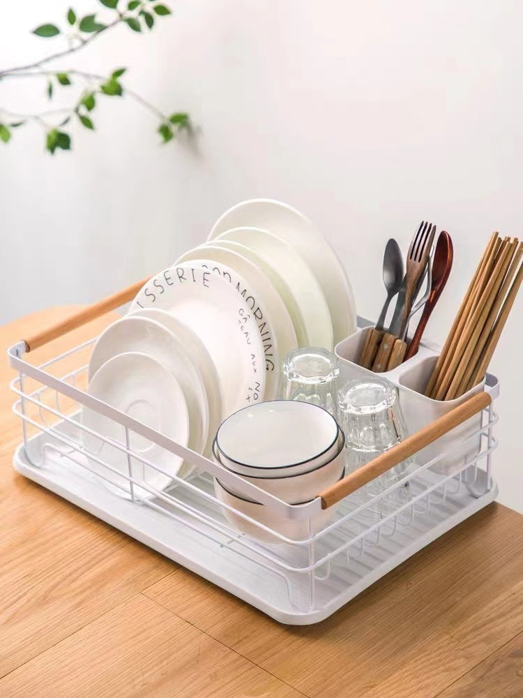 Bulk 4 Kitchen Dish Rack 35x28x14.5cmh