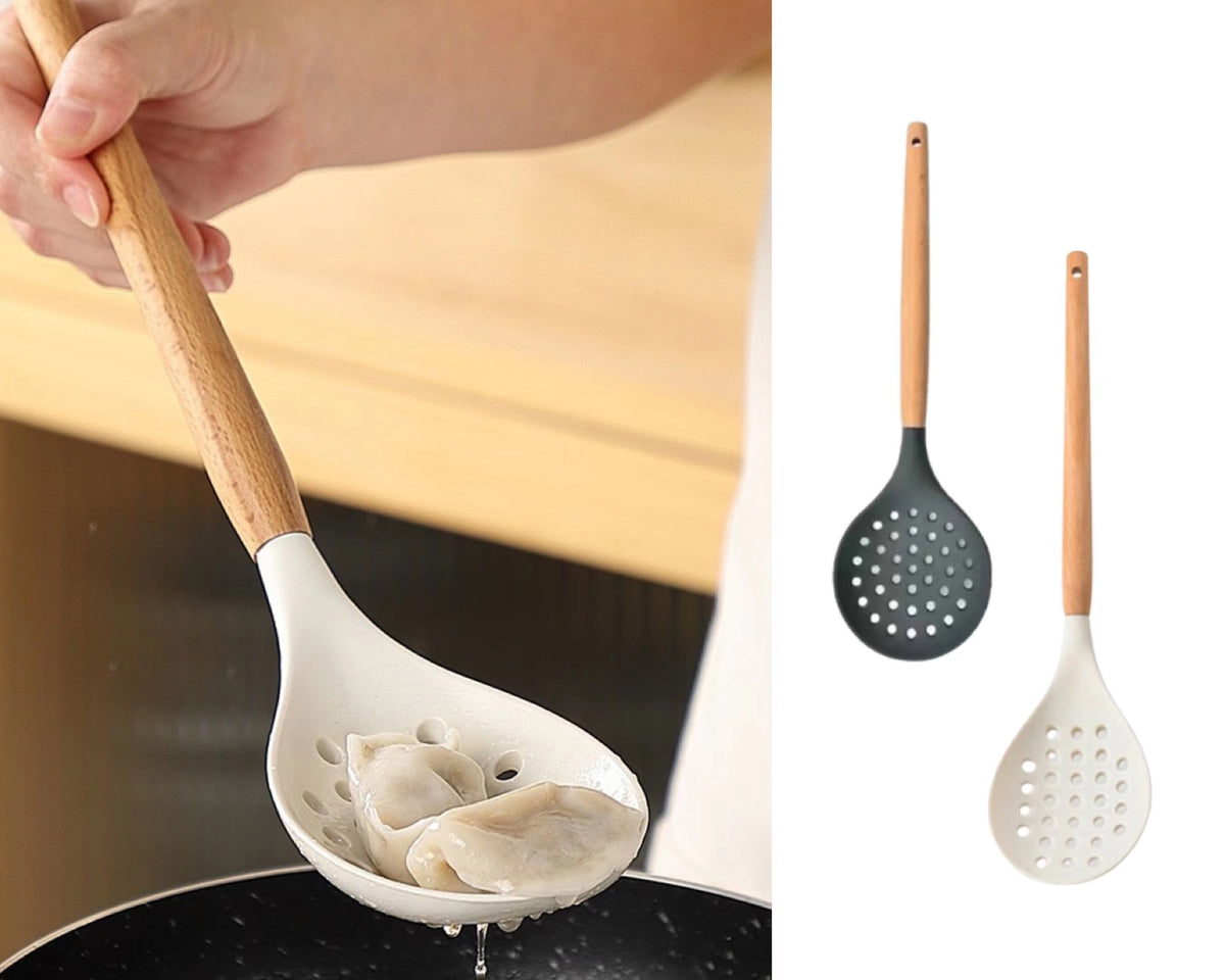 Bulk 24 Accent Silicone Skimmer 33.5x8.5cm 2 Asst