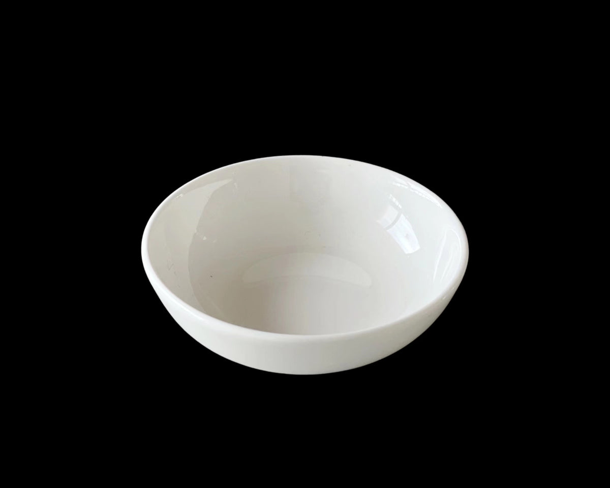 bulk 48 White Fine Bone China Sauce Dish 2.9in 7cm