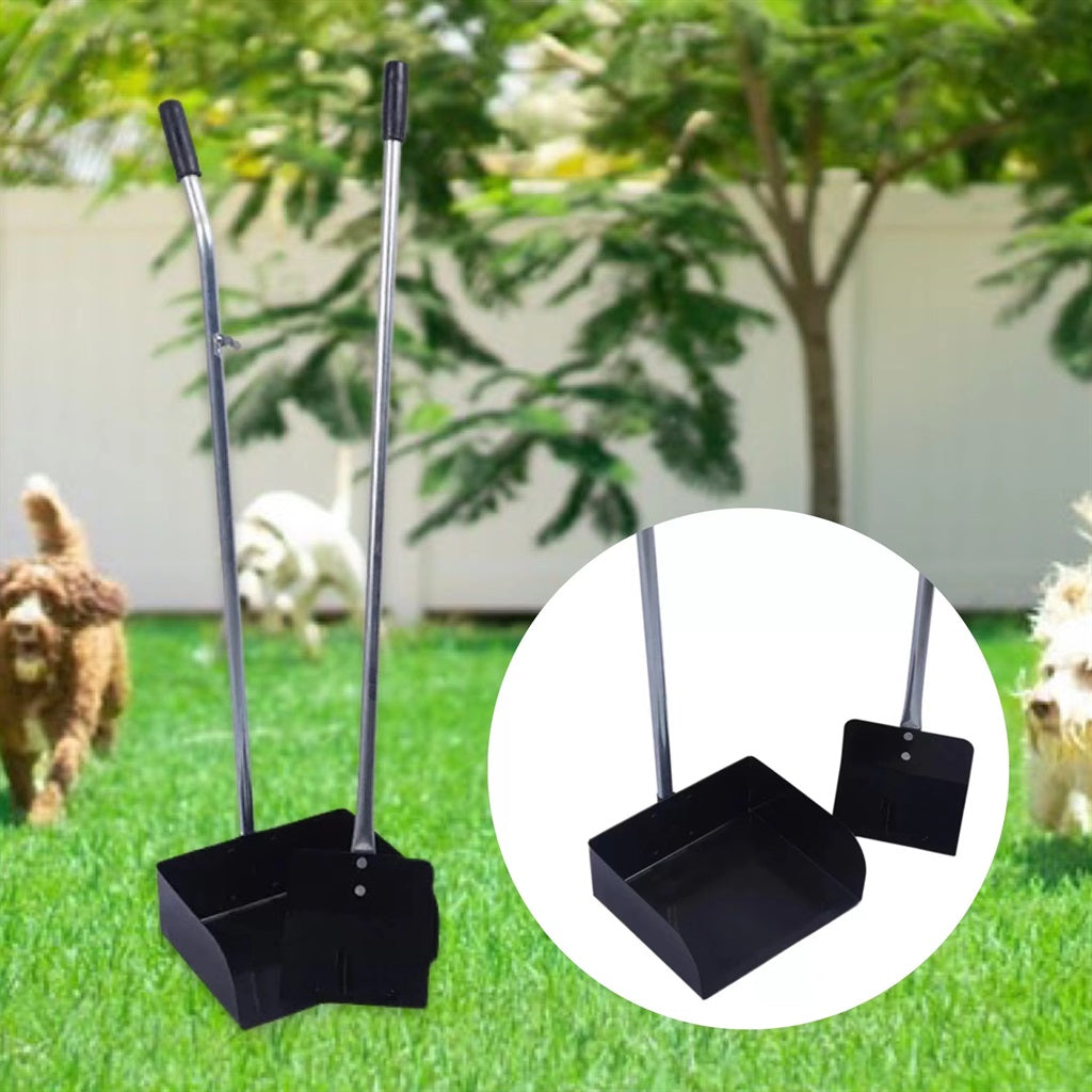 Bulk 12 Metal Pet Pooper Scooper 76cmh