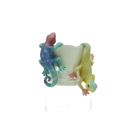 Set/2 Asst Gecko Pot Hangers