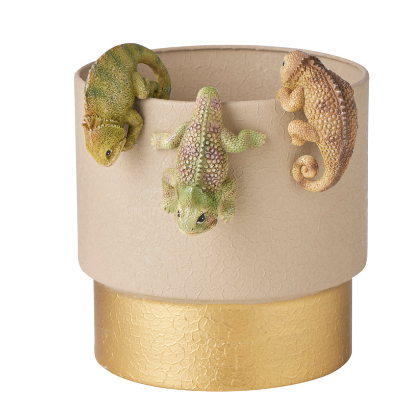 Set/3 Asst Chameleon Pot Hangers