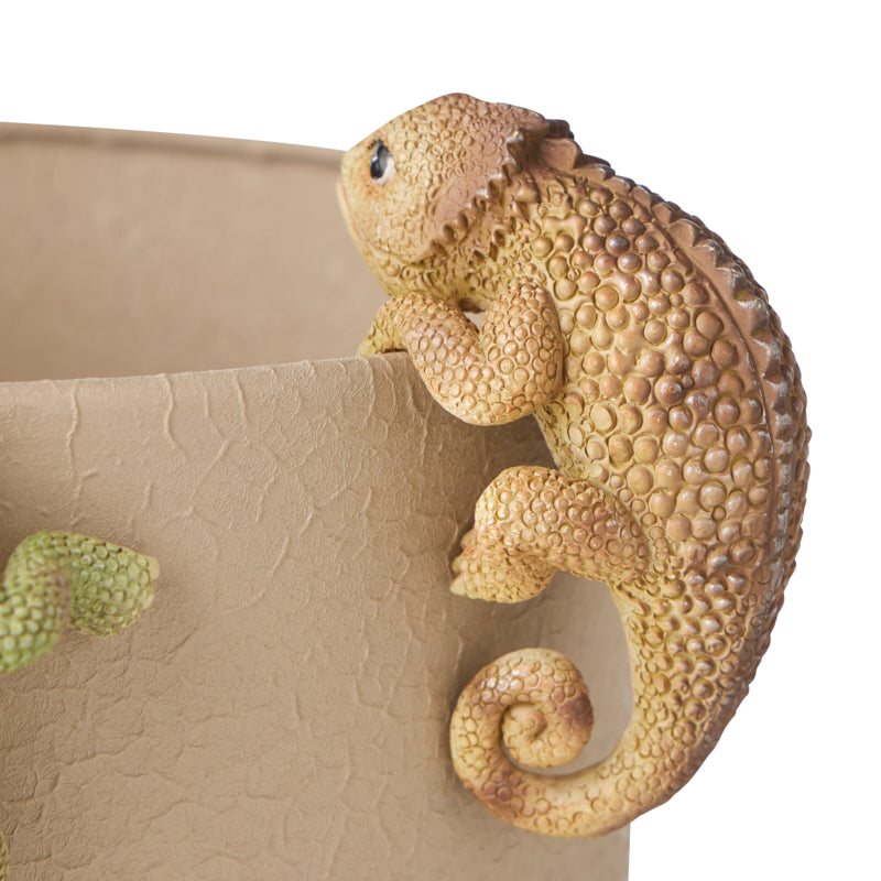 Set/3 Asst Chameleon Pot Hangers