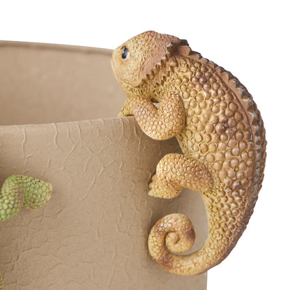 Set/3 Asst Chameleon Pot Hangers