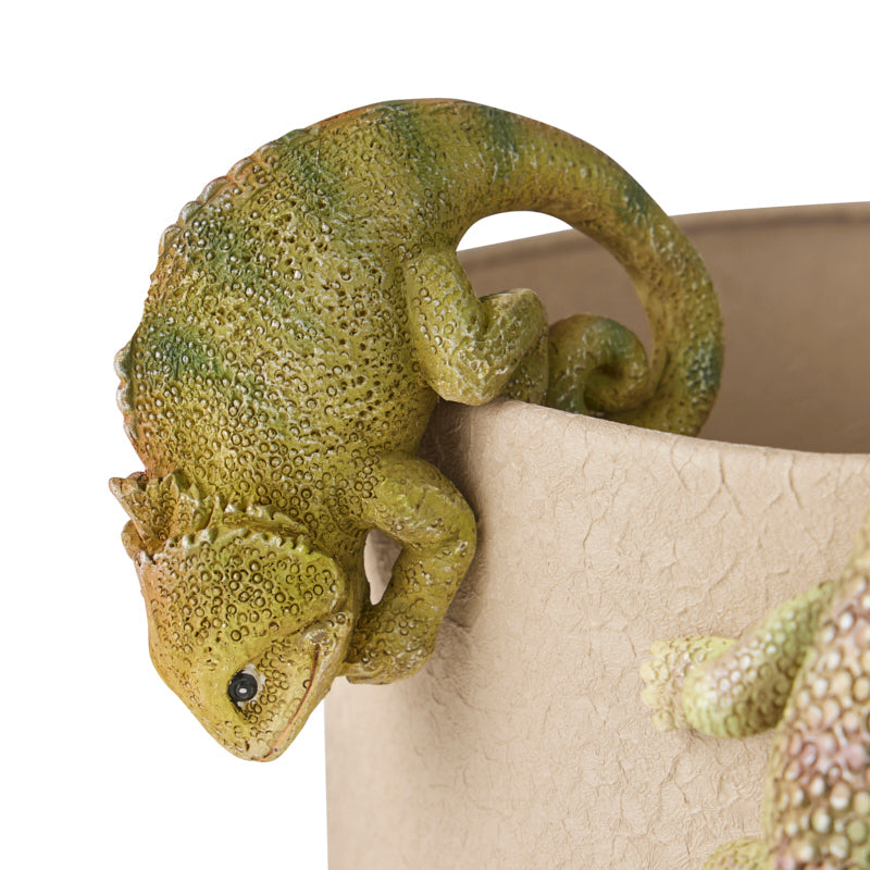 Set/3 Asst Chameleon Pot Hangers