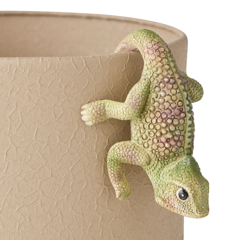 Set/3 Asst Chameleon Pot Hangers
