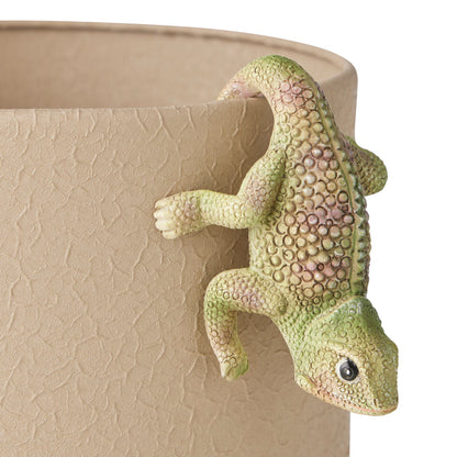 Set/3 Asst Chameleon Pot Hangers