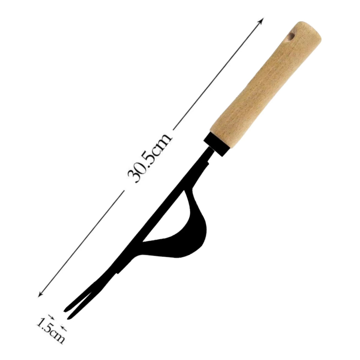 Bulk 12 Garden Weeder 1.5x30cm