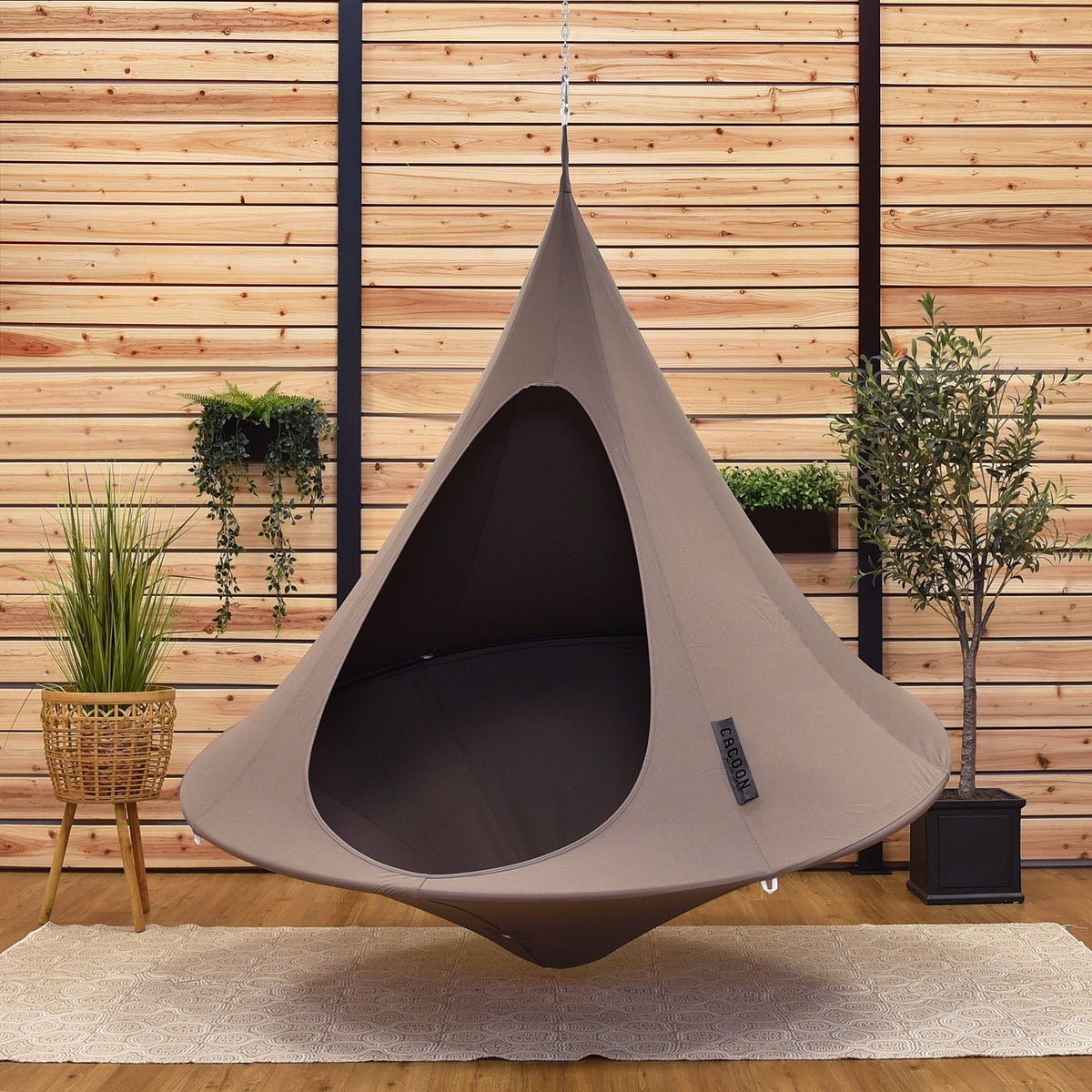 Vivere Double Cacoon - Taupe