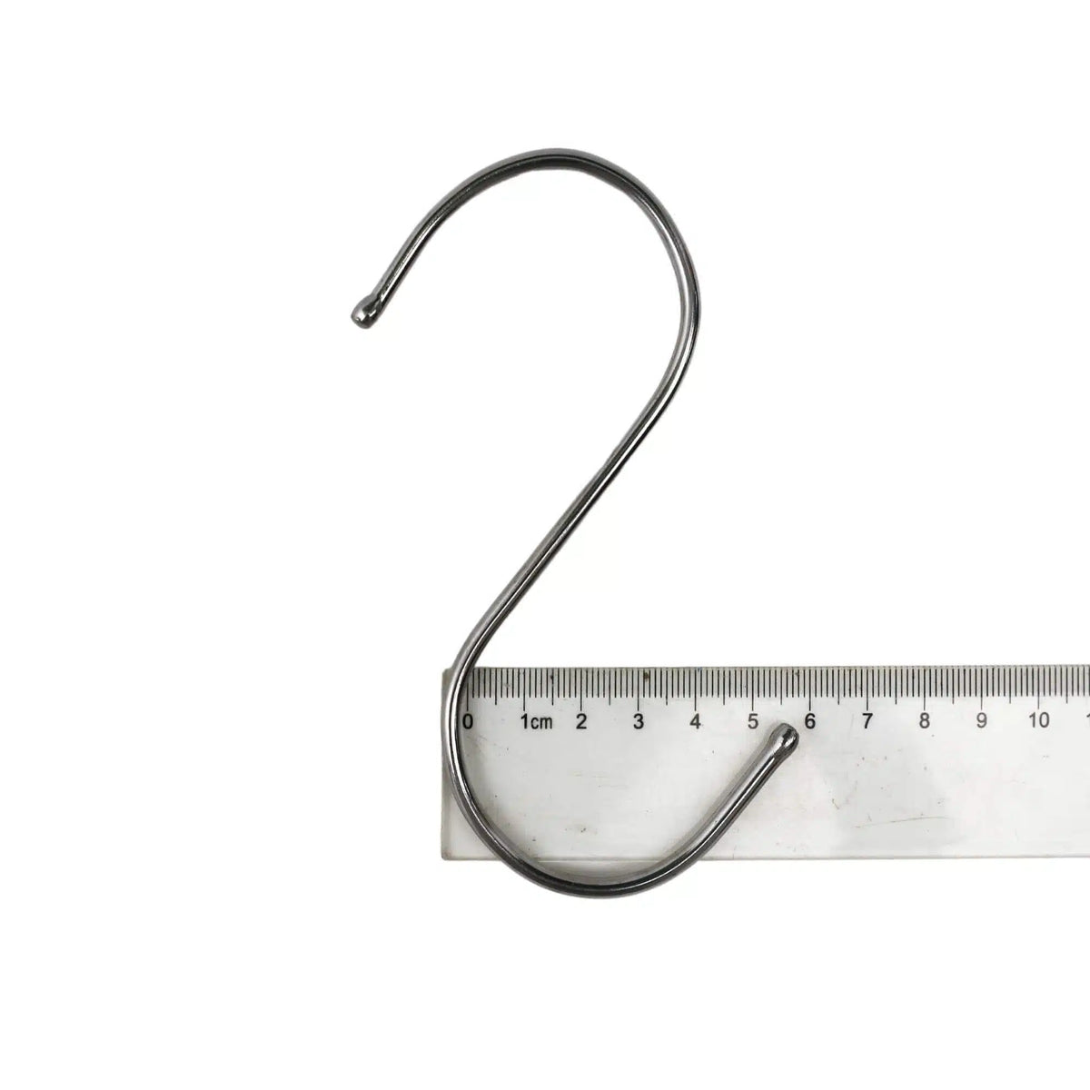 Stainless Steel Hanging S Hooks 12cm X 6cm 25 Pieces - Image 4