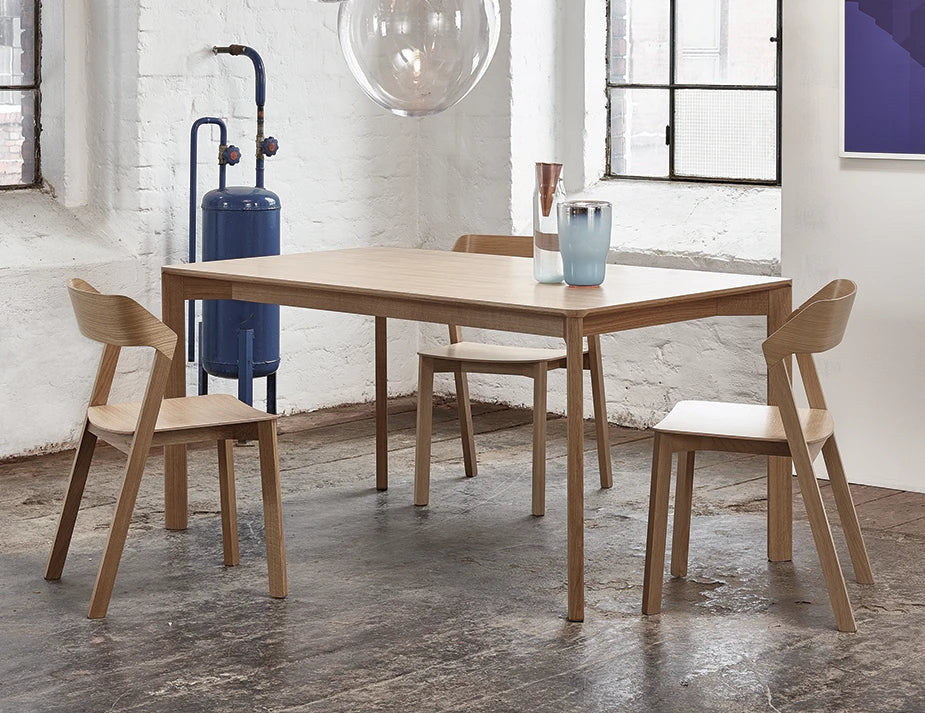 Lasu Dining Table - Natural Oak -  200cm X 100cm - by TON