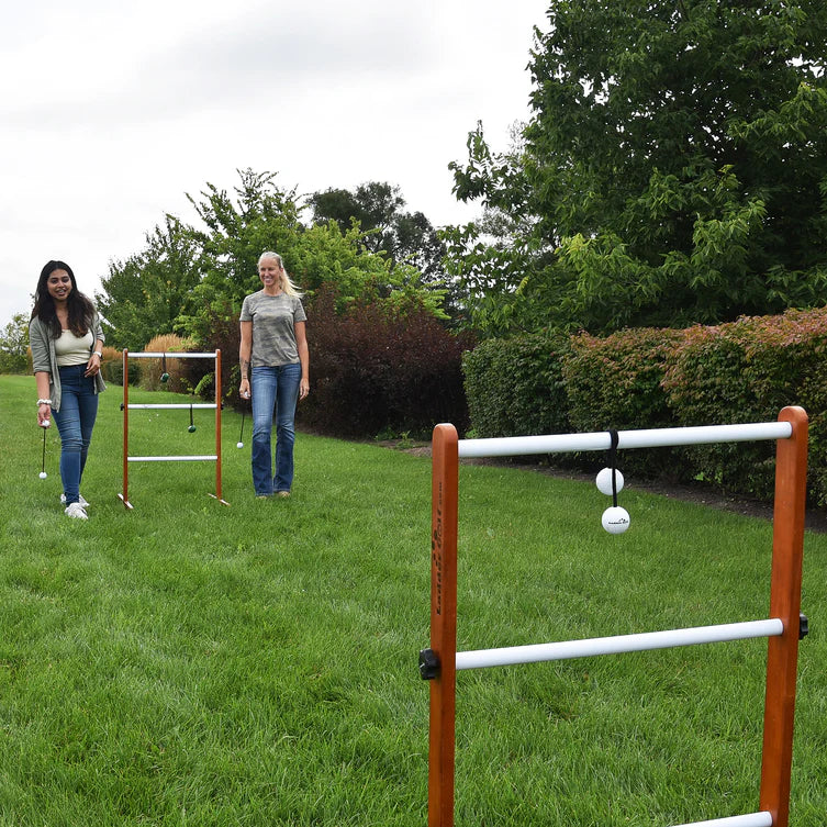 Vivere Ladder Golf Original Tournament Edition Ladder Ball Game