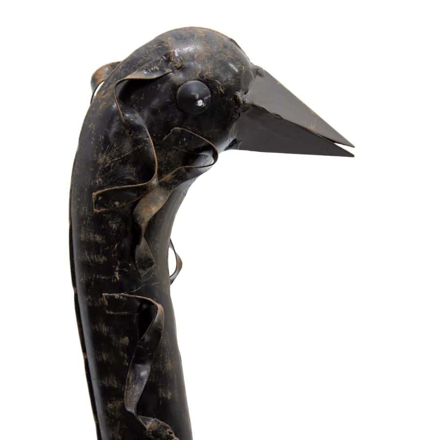 Tall Metal Mr Emu Garden Statue 58x120cm - Image 3