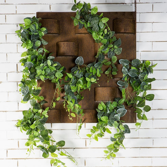 Rust 13-Planter Wallhanging - Image 2