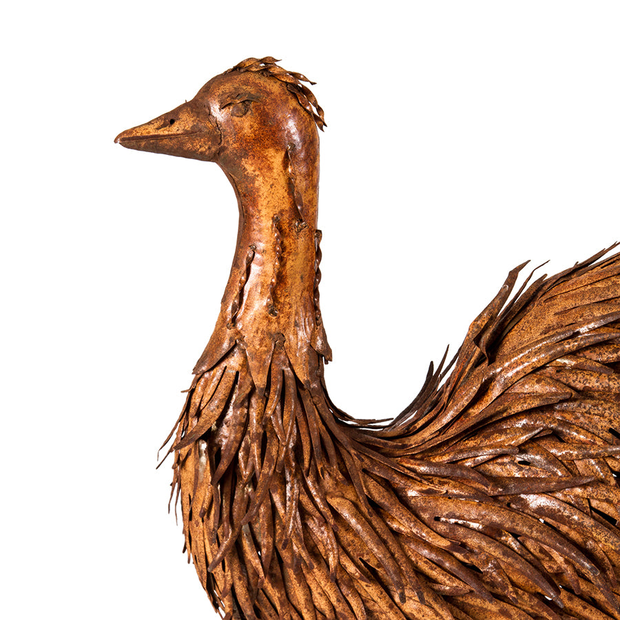 XL Dad Emu Garden Statue 64x108cm - Image 2