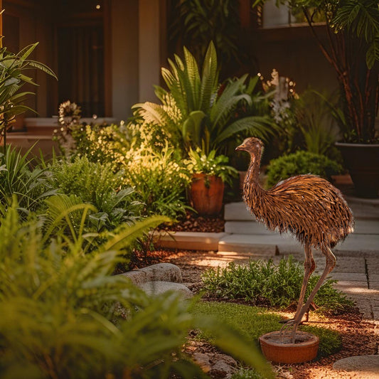 Xl Mum Emu Garden Statue 88cm - Image 2