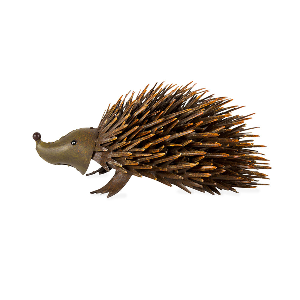 Rust Round Nose Hedgehog 34cm