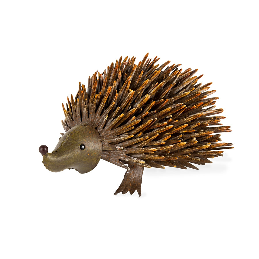 Rust Round Nose Hedgehog 34cm - Image 2