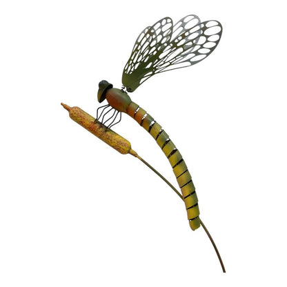 Colour Dragonfly Garden Stake 180cm - Image 3