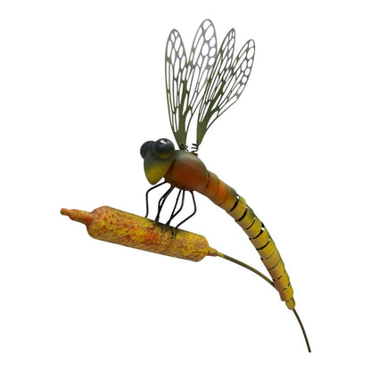 Colour Dragonfly Garden Stake 180cm - Image 4