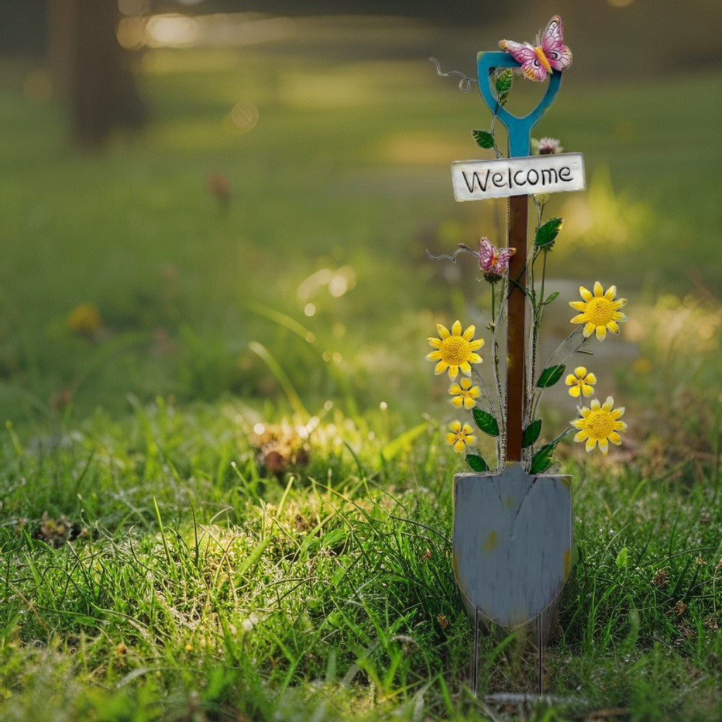 Colour Spade Garden Stake / Wall Decoration 95cm - Image 4