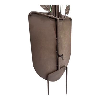 Colour Spade Garden Stake / Wall Decoration 95cm - Image 3