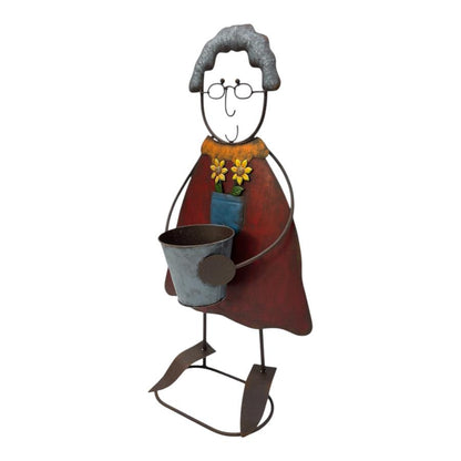 Colourful Nana W Flower Pot 82cm