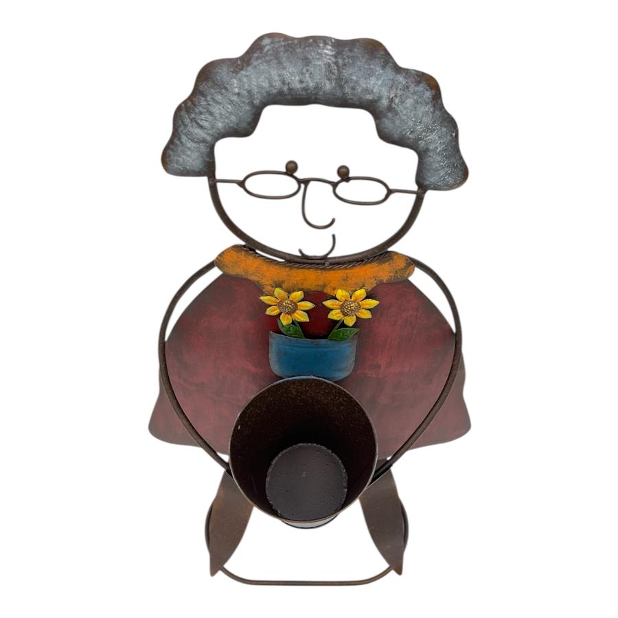 Colourful Nana W Flower Pot 82cm