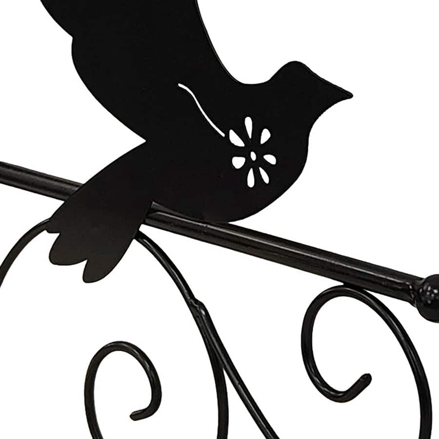 Bird Silhouette Wall Hook Bracket 33cm - Image 4