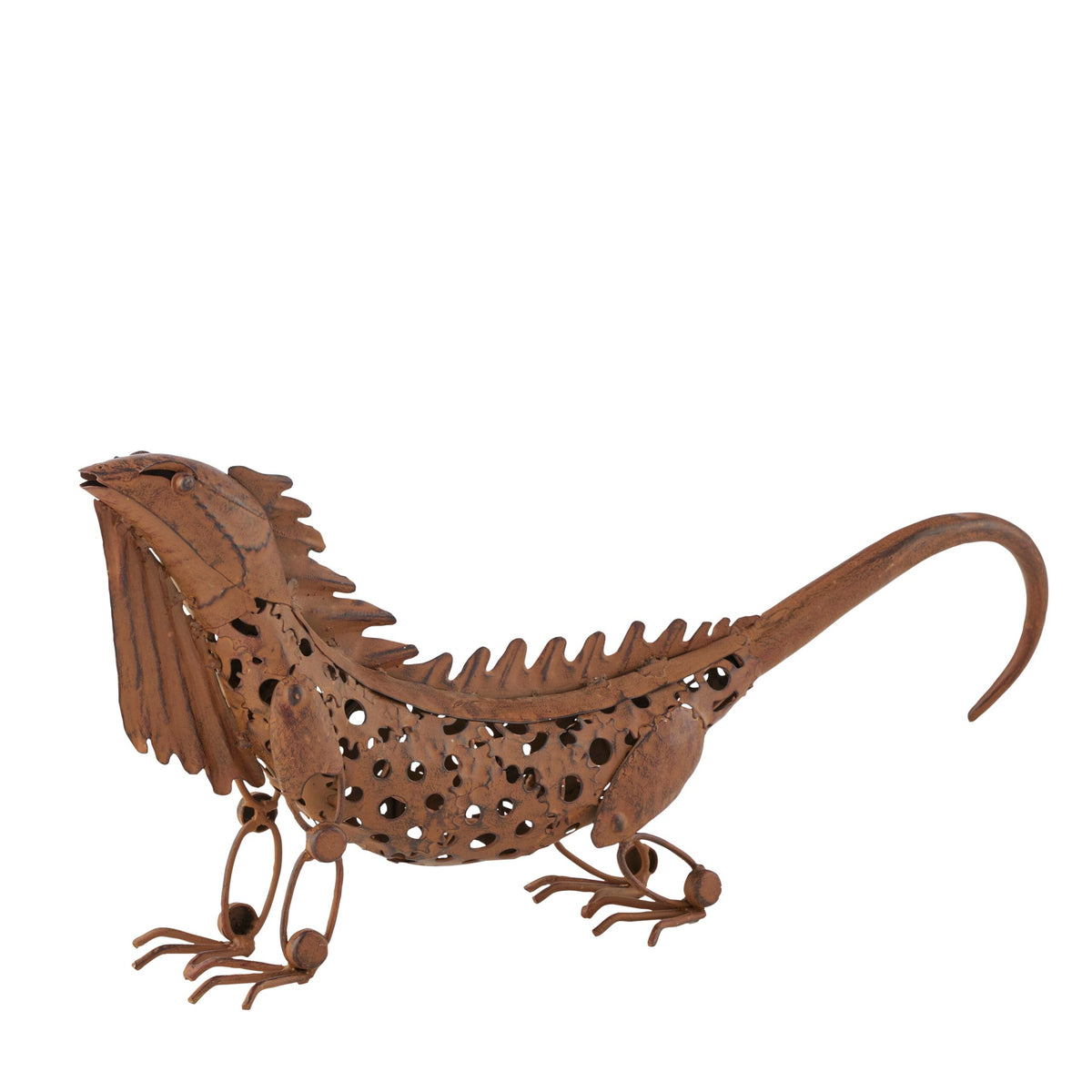 Australian Bearded Dragon Garden Statue 42cm