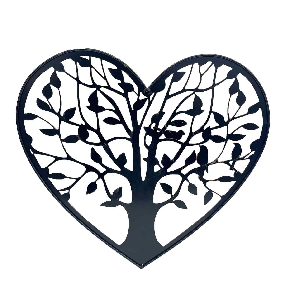 Laser Cut Tree Of Life Heart Wall Art 45x41cm
