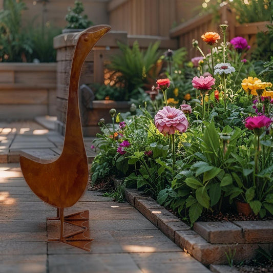 Duck Garden Statue 44cm - Image 2