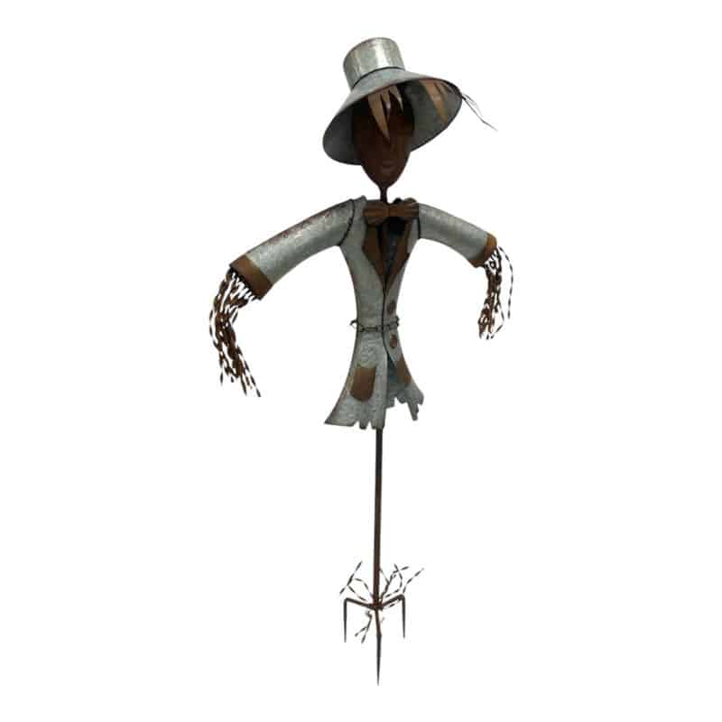Scarecrow Garden Stake Statue 130cm