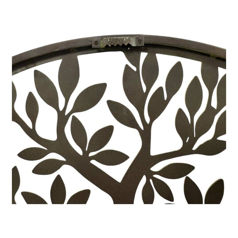 Round Laser Cut Tree Of Life w Roots + Birds 52cm - Image 4