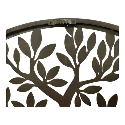 Round Laser Cut Tree Of Life w Roots + Birds 52cm - Image 4