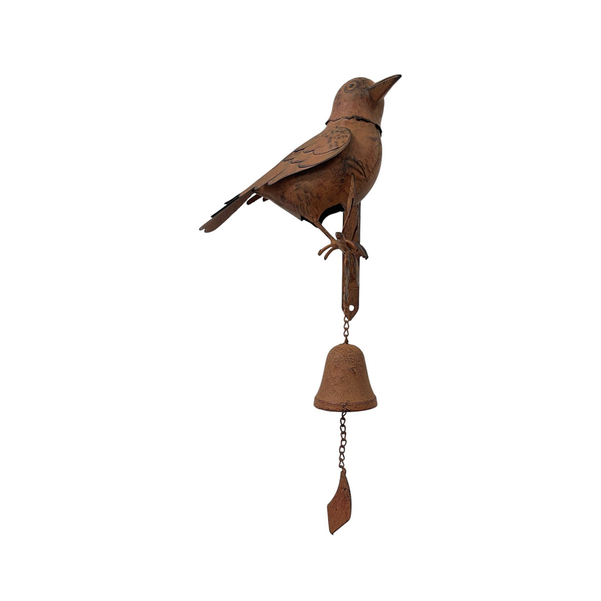 Door Post Bell w Bird 41cm