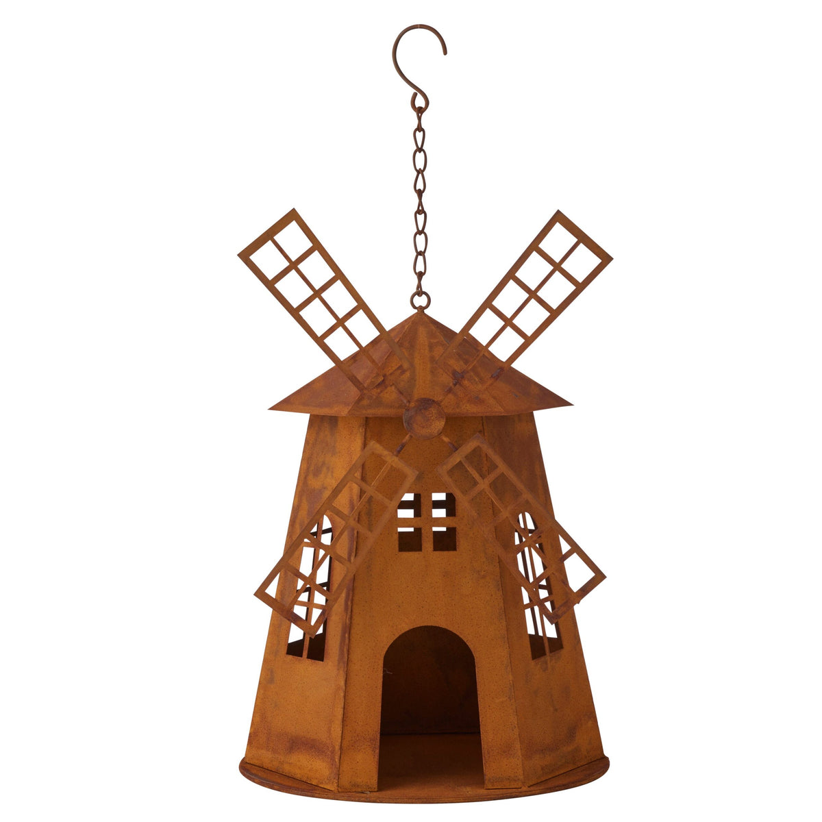 Dutch Windmill Birdhouse 46cm