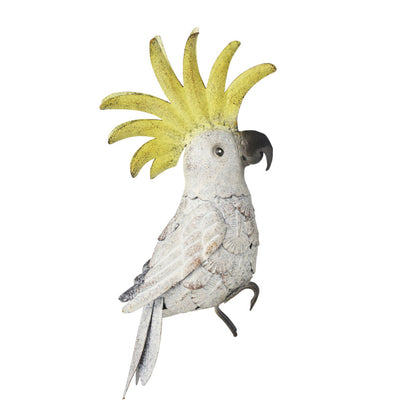 Cockatoo Metal Pot Sitter 45cm
