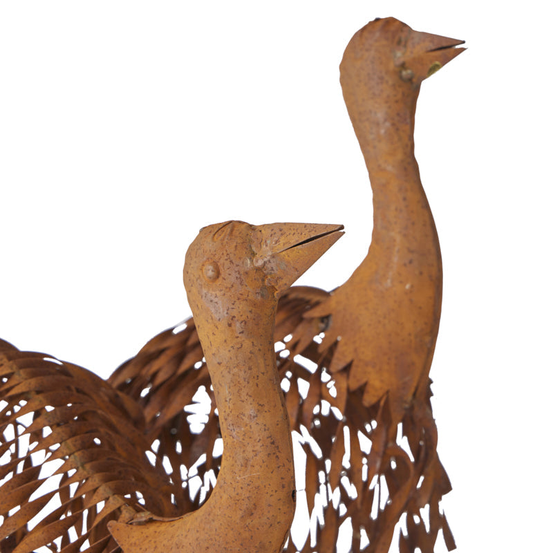 Set 3 Asst Rusty Emu Chicks 46cm
