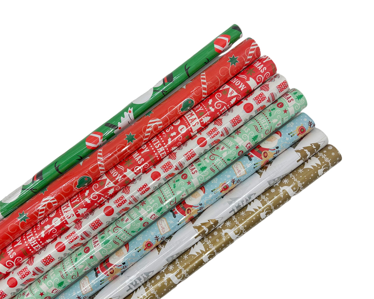 bulk 50 Xmas Wrap 3m