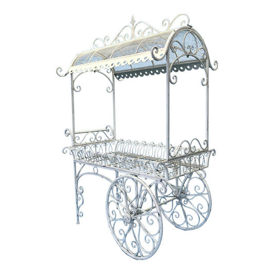 XXL Ornate Flower Cart 135x200cm