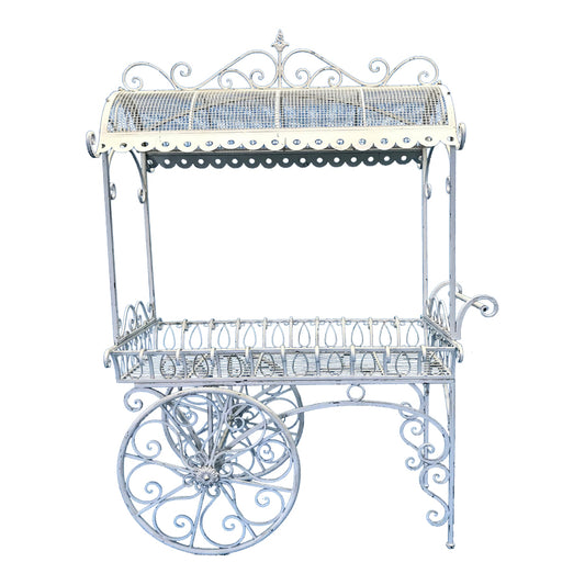 XXL Ornate Flower Cart 135x200cm - Image 2
