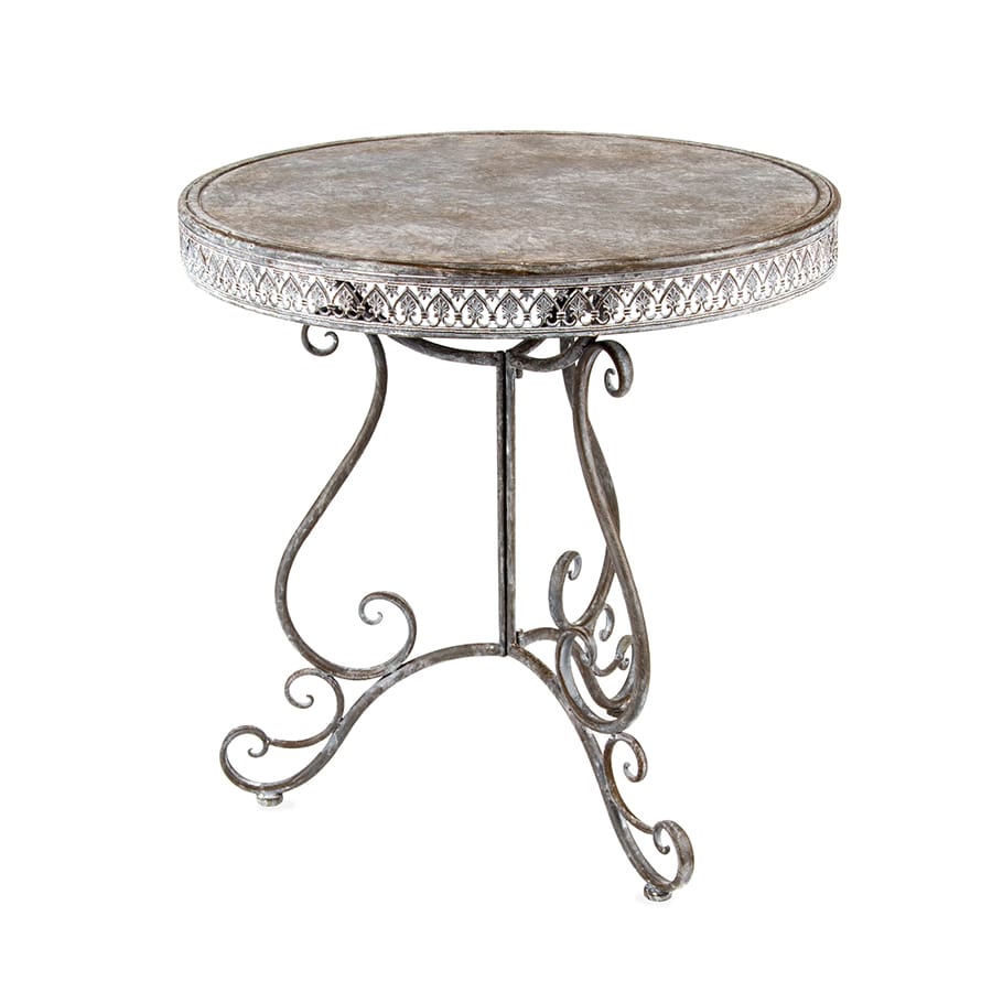 Baroque Round Table & 2 Chairs Set - Image 2