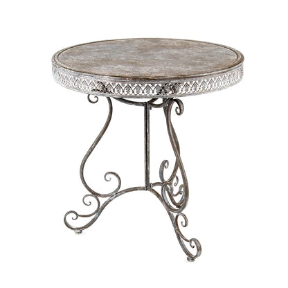 Baroque Round Table & 2 Chairs Set - Image 2