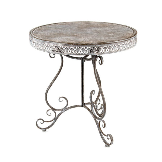 Baroque Round Table & 2 Chairs Set - Image 2