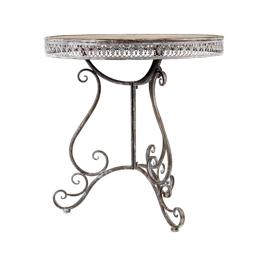 Baroque Round Table & 2 Chairs Set - Image 3