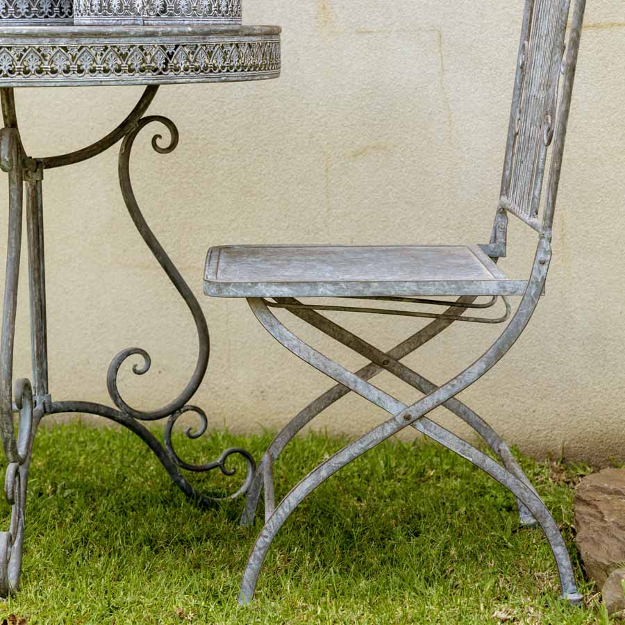 Baroque Round Table & 2 Chairs Set - Image 5